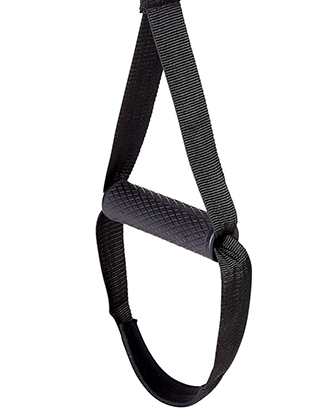 SportPlus Schlingentrainer Evolution Umlenkrolle, Profi-Handgriffe, Türanker, Karabinerbefestigung, Transportbeutel, schadstoffgeprüft, SP-TX-0003